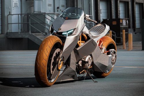 Дизайнер создал концепт мотоцикла Lamborghini, и он похож на хищника на двух колесах!
