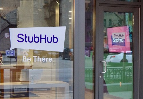 Материнская компания eBay продает StubHub за 4 миллиарда долларов