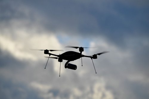 Новый патент Amazon отражает страх клиентов перед дронами