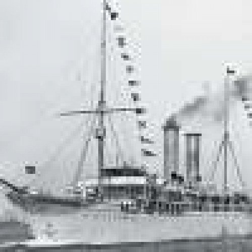 Prinzessin Victoria Luise был первым круизным лайнером - он отправился из Гамбурга в Нью-Йорк в 1901 году.