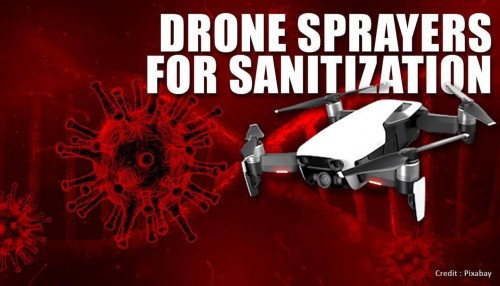 Студенты ИИТ-Гувахати разрабатывают дроны для дезинфекции больших территорий; Заявление "1 дрон = 20 рабочих"