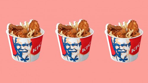KFC куриные нехватки сил магазинов, чтобы закрыть