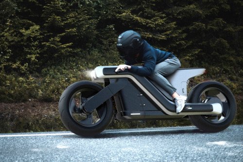 Z-Motorcycle - отличный электровелосипед с нетрадиционной эстетикой.