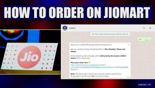 Номер заказа JioMart-WhatsApp появился через несколько дней после сделки Jio-Facebook: как сделать заказ?