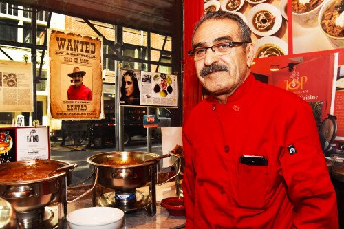 Этот иранский предприниматель готовит домашнюю персидскую еду в пиццерии Flatiron