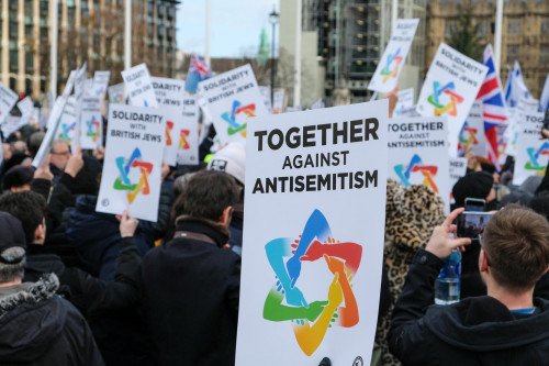 Антисемитизм на улицах Лондона в 2021 году? Я совсем не удивлен
