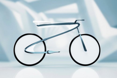 Этот губень E-велосипед идеально уравновешивает инсульт кисти художника с гладким аэродинамическим дизайном