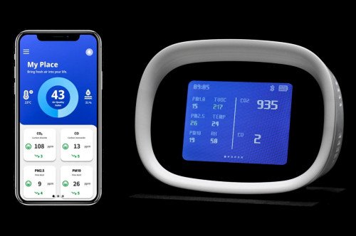 Поддерживаемый Samsung Portable Cafice Monitor позиционируется в качестве следующего изменения интеллектуального здоровья, изменяющего игру