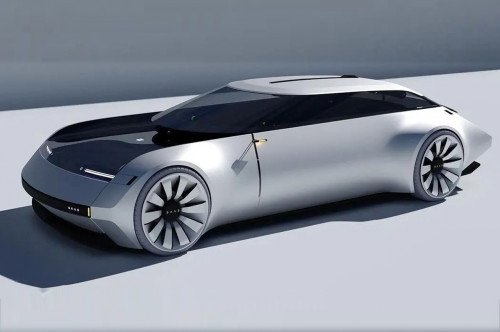 Этот автономный лимузин суперкара - это то, чего желает будущее