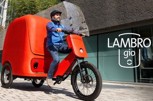 Электронные велосипеды Lambro с помощью педаль