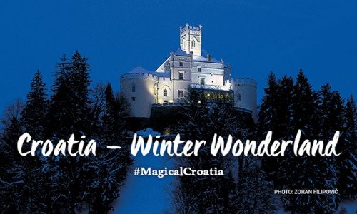 Хорватия - кампания Winter Wonderland, запущенная хорватской туристической комиссией
